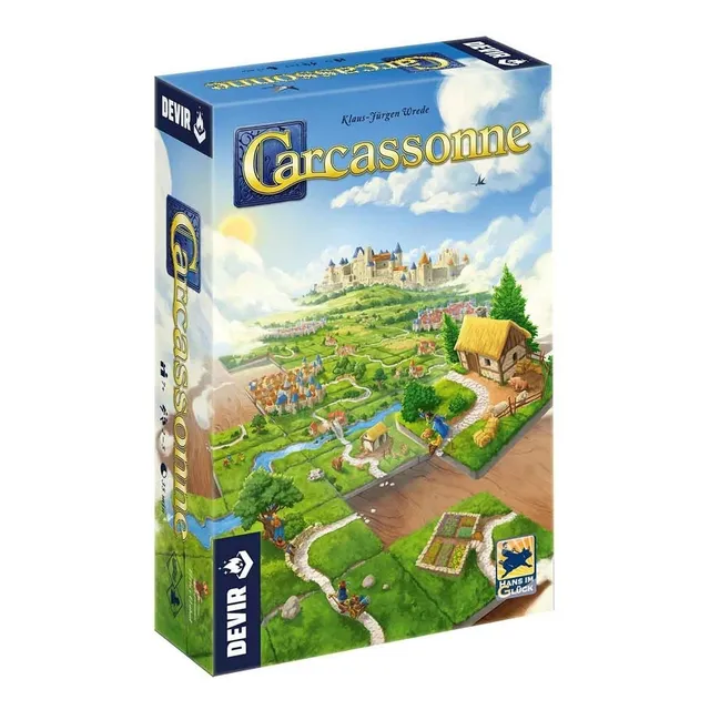 Carcassonne Juego De Mesa En Español - Devir