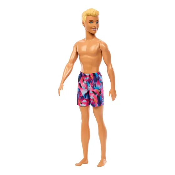 Ken Barbie Muñeco Playa Piscina Mattel