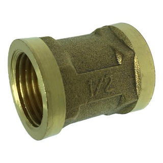 1/2 Espesar Conector Adaptador De Rosca De Latón Completo 1/2 Espesar Conector Adaptador De Rosca De Latón Completo