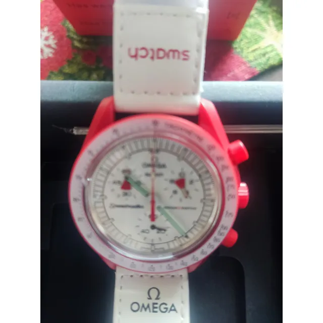 Reloj Omegaswatch Mission To Mars