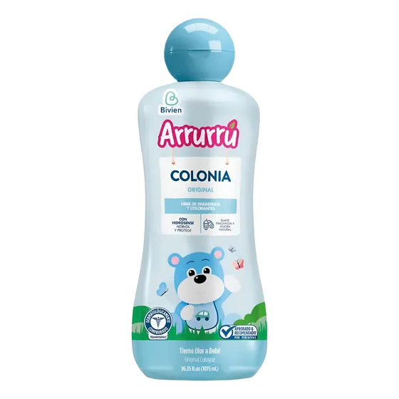 Colonia Arrurrú Naturals Bebé 