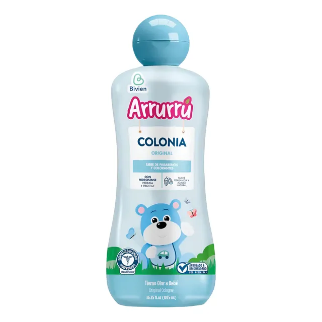 Colonia Arrurrú Naturals Bebé 