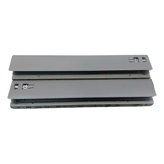 Gaveton Con Freno De Extension Total De 50cm Marca Bisacor