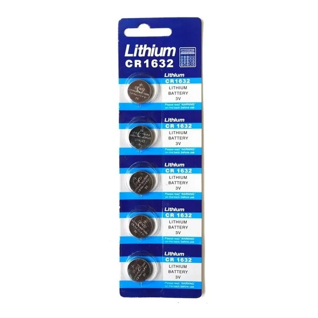 Pila Bateria Cr 1632 Pack X5 Pilas 