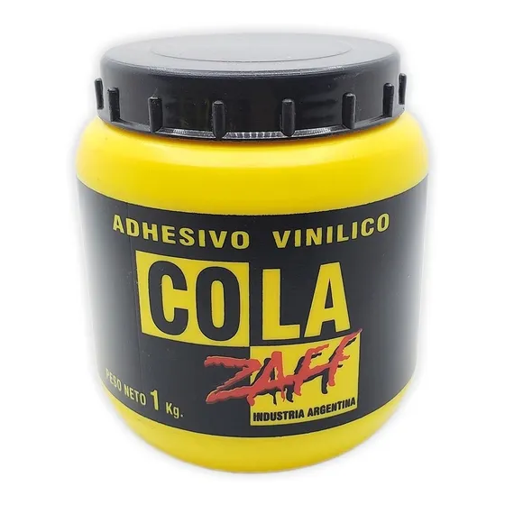 Adhesivo Vinilico / Cola Vinilica Carpintero Zaff X 1 Kg