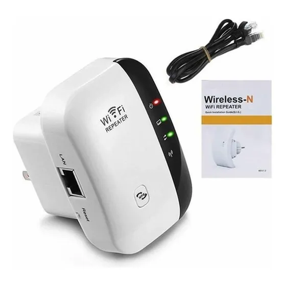 Repetidor Señal Wifi Extensor Internet Casa Expansor Hogar