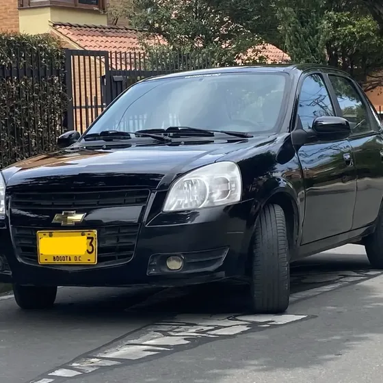 Chevrolet Chevy 2009 1.6 C2 5 P