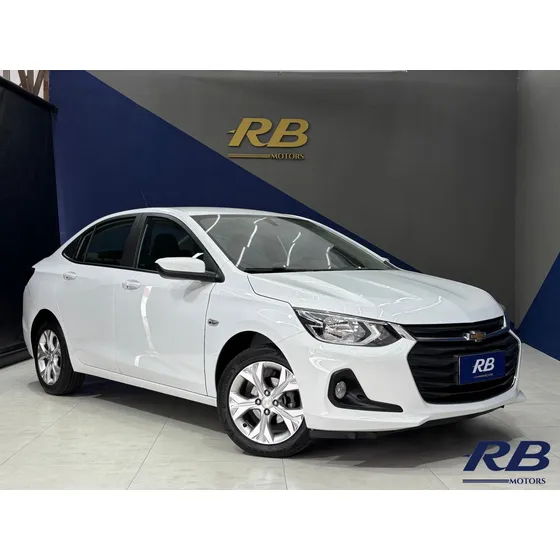 Chevrolet Onix Sedan Plus Ltz 1.0 12v Tb Flex Aut.