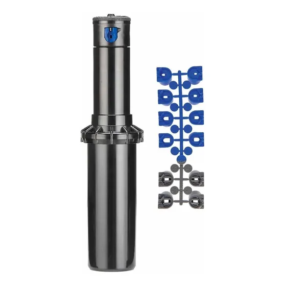 Aspersor Hunter PGP-04 Ultra con 12 Boquillas Riego Ajustable 