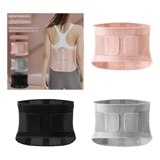 Faja Cinturilla Moldeadora Reductora Gym Doble Comprensión