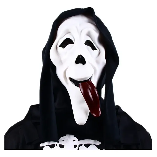 Máscara De Terror Halloween Ghostface Scream Killer Cosplay