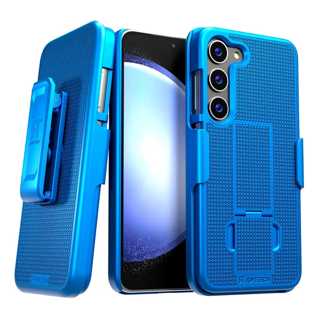 Funda Para Galaxy S23 Plus Azul Delgado Plastico