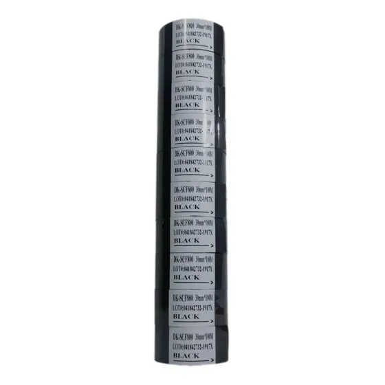 Paquete Por 9 Unidades Cinta Codificador Fechador 35mm Negra