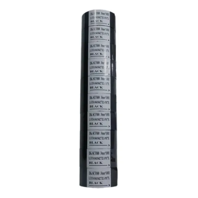 Paquete Por 9 Unidades Cinta Codificador Fechador 35mm Negra