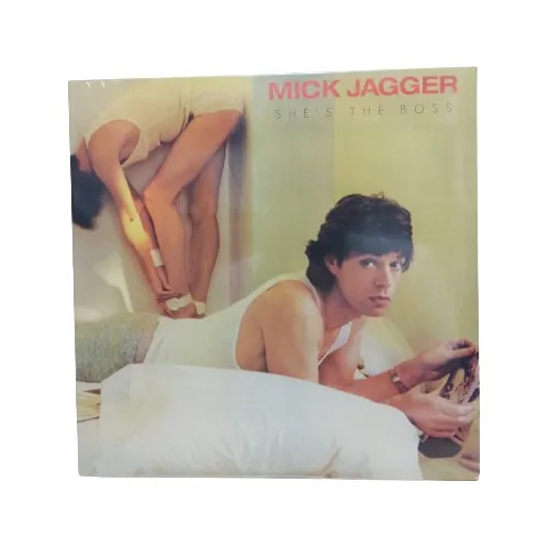 Lp - Mick Jagger - She's The Boss - Imp - Lacrado