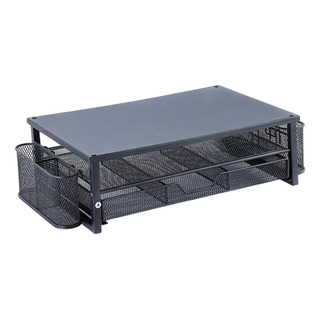 Computer Stand Riser Desk Organizer, Multifunción, Con Computer Stand Riser Desk Organizer, Multifunción, Con