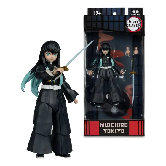 Muñeco Muichiro Tokito Mcfarlane Demon Slayer Wave 5