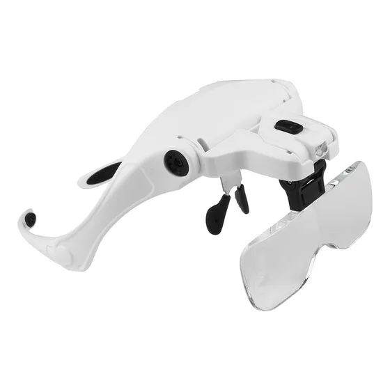 Óculos De Aumento Óculos Tool Magnifier Led Com Lupa