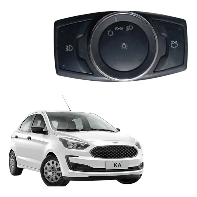Comando Luz Farol Painel Ford Ka 2015 2016 2017 A 2021