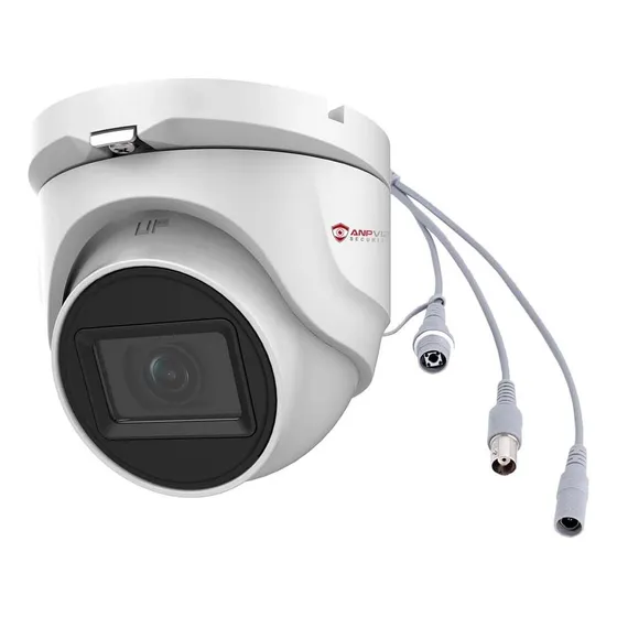 Cámara Cctv Analógica Anpviz De 5 Mp Cámara Tvi De Torreta 4