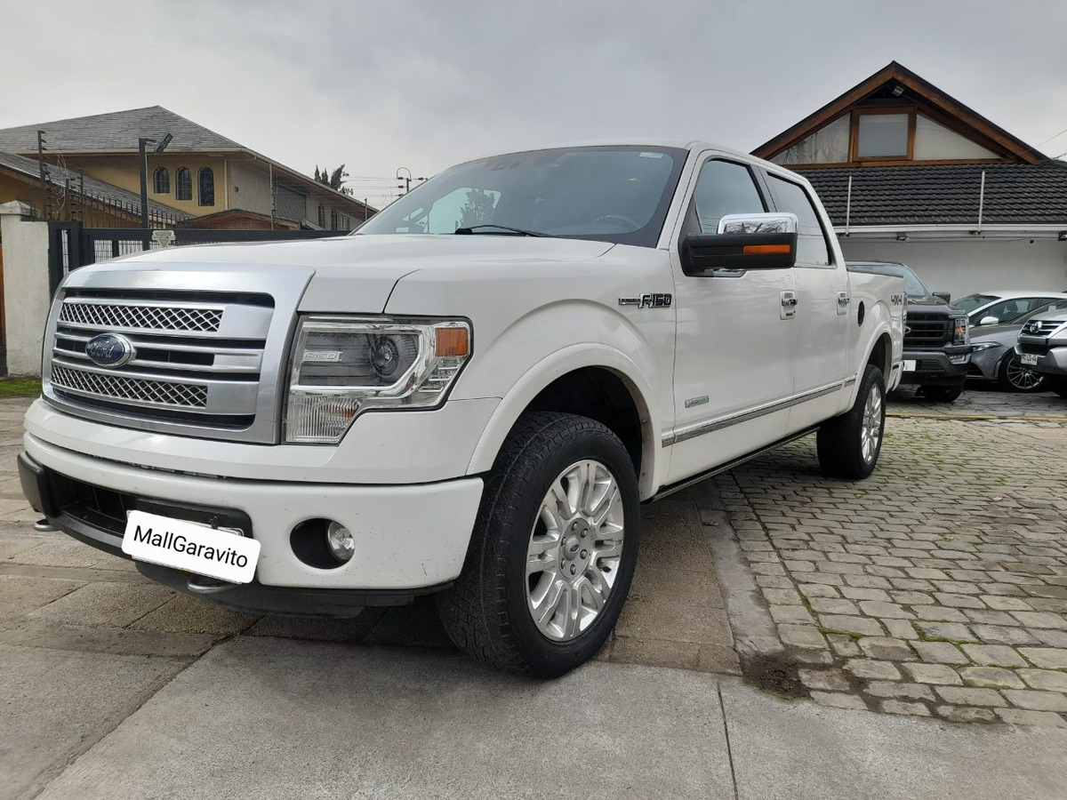 Ford F150 Platinum 3.5 4x4 Automática 2015