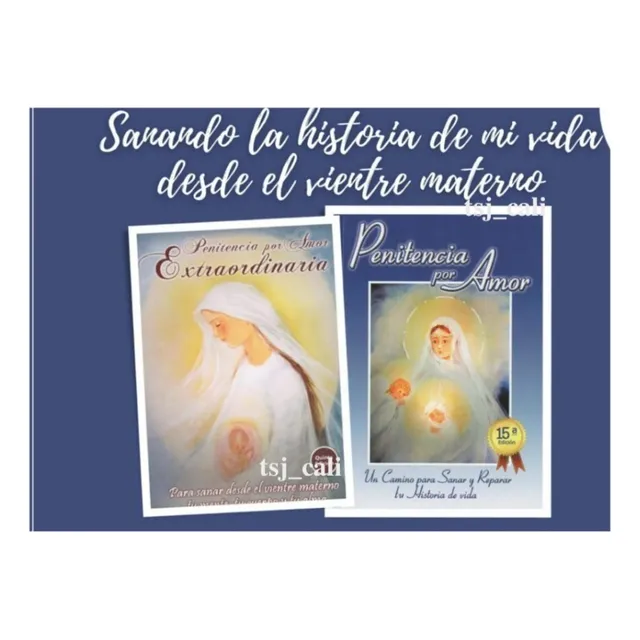 Kit Penitencia Por Amor Extraordinaria Y Un Camino Para Sana