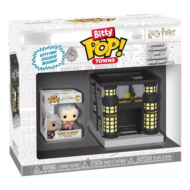 Funko Bitty Pop Towns Harry Potter Garrick Ollivander