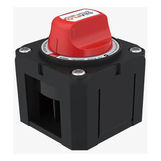 Interruptor De Corte De Batería Aislador 12 - 32v Dc