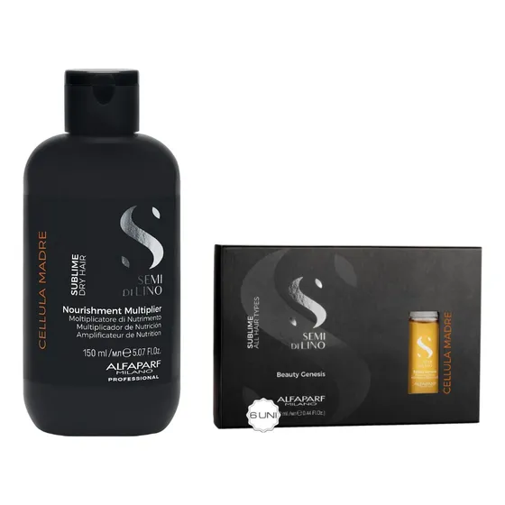 Kit Células Madre Alfaparf Nutrición 6 Aplicaciones