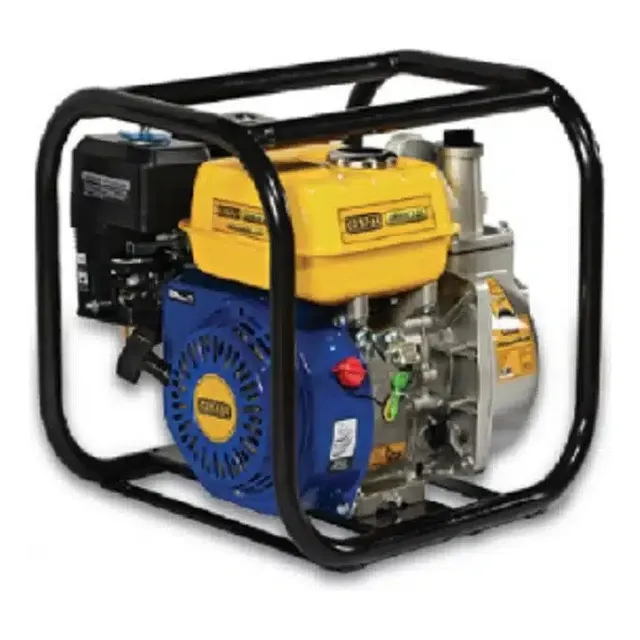 Motobomba 3x3 7hp Autocebante Genpar A Gasolina