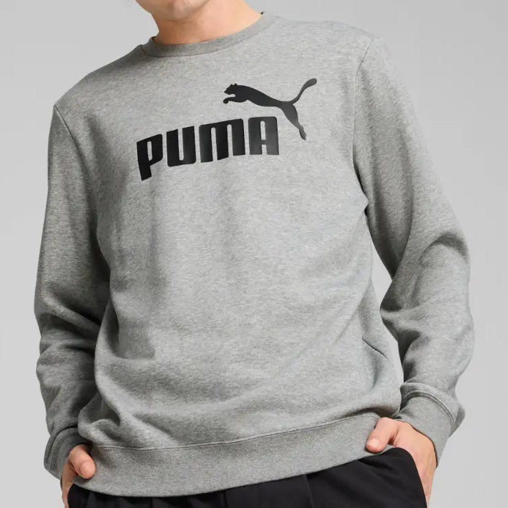 Moletom Puma Essentials No. 1 Logo Crew