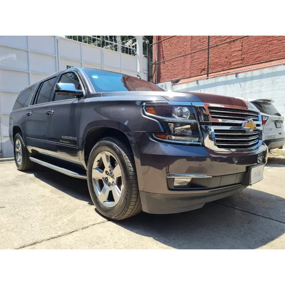 Chevrolet Suburban 5.4 Premier Piel 4x4 At