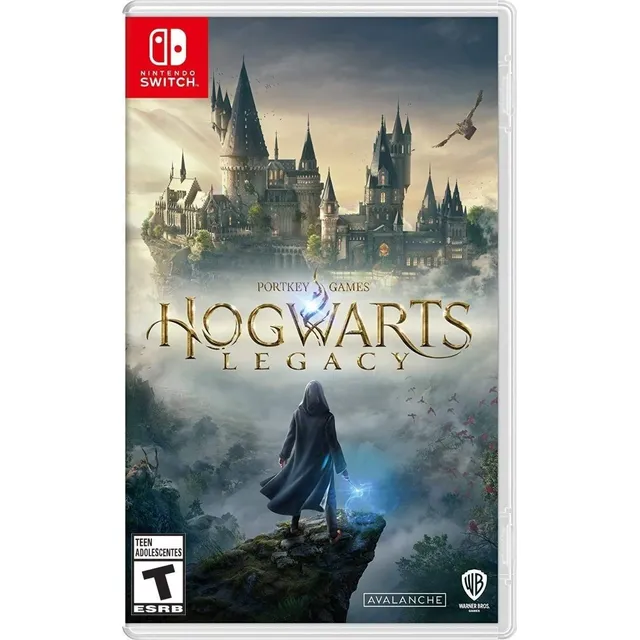Hogwarts Legacy Standard Edition Nintendo Switch Físico