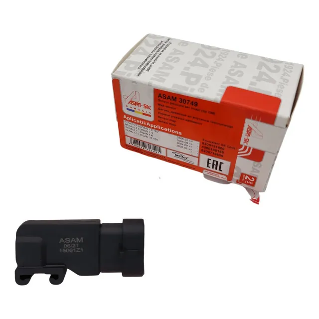 Sensor Map Renault Twingo 8v 16v Asam Rumano Original