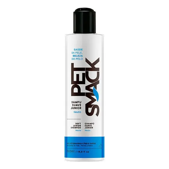Xampu Pet Smack Suave Júnior - 500ml