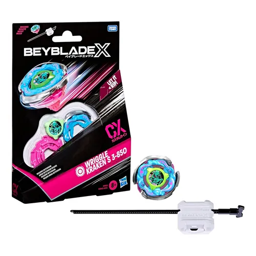 Conjunto Beyblade X Tackle Goat 2-70n Bx E Sword Dran 3-60f