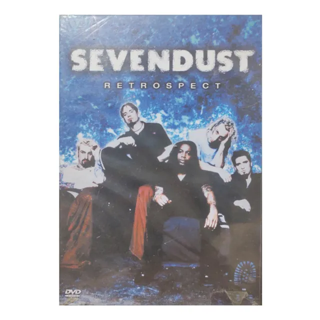 Dvd Sevendust Retrospect Lacrado