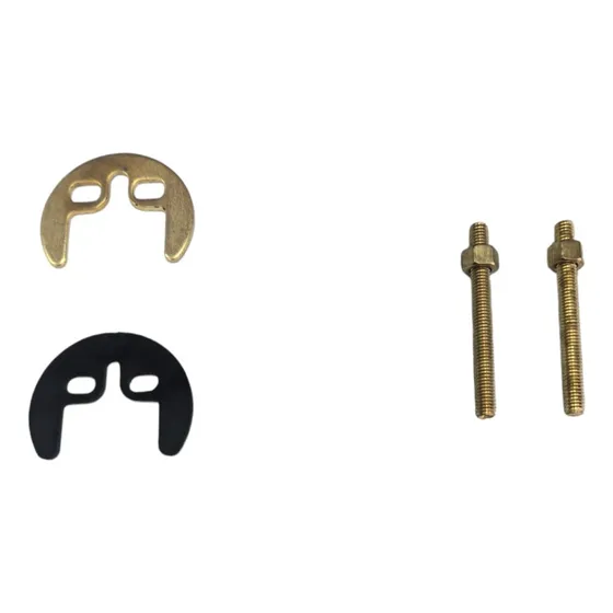 Kit Fijación Para Monoblock Ó Monomando 2 Pernos