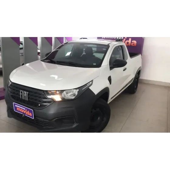 Fiat Strada Endurance 1.4 Cabine Plus (flex)