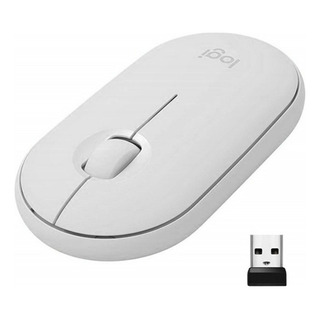 Mouse Sem Fio Óptico Bt Logitech Pebble M350 1000dpi Mouse Sem Fio Óptico Bt Logitech Pebble M350 1000dpi