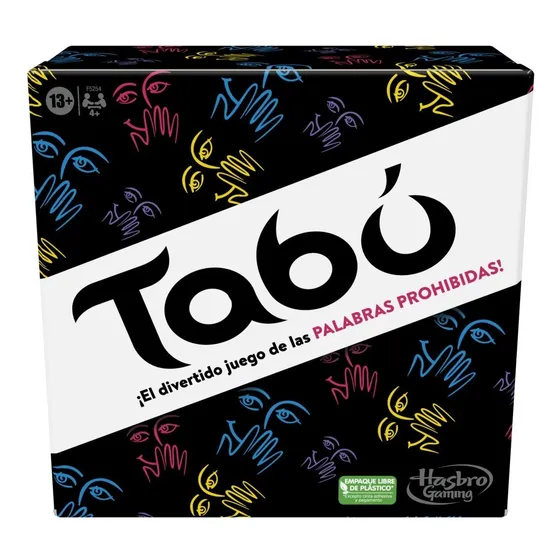 Juego Taboo Tabu En Español Hasbro / Diverti