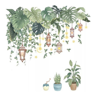 Vinil Decorativo Autoadherible Plantas Lamparas Interiores Vinil Decorativo Autoadherible Plantas Lamparas Interiores