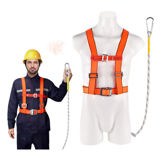 Kit Arnes Y Linea De Vida Con Amortiguador 22kn 3 Metros Kit Arnes Y Linea De Vida Con Amortiguador 22kn 3 Metros