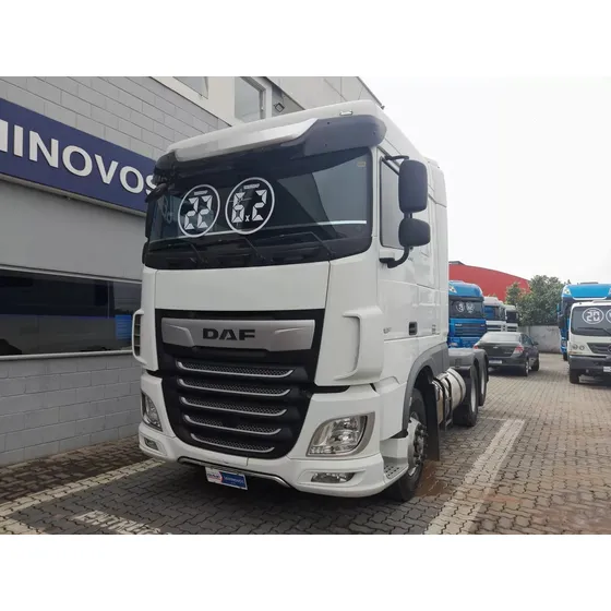 Daf Xf 480 Fts Sc 6x2 2022/2022 Trucado = R450, R460, Fh460*