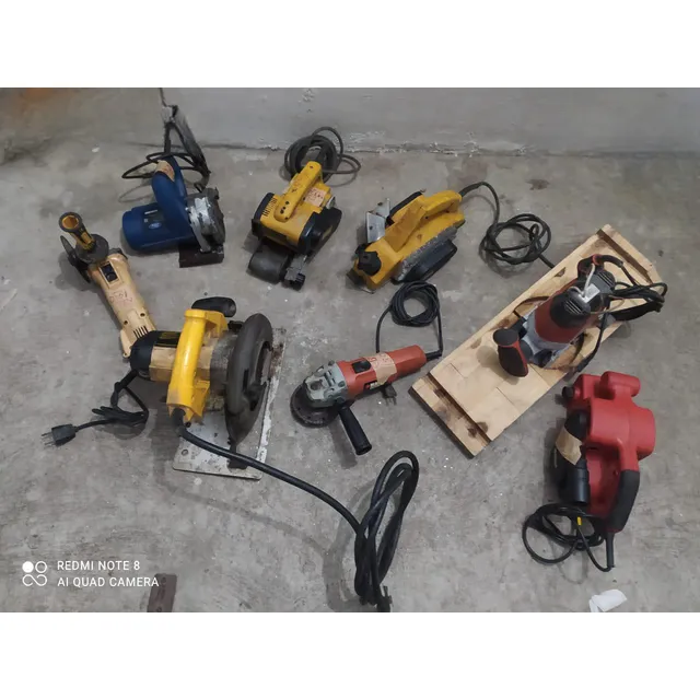 Kit Lote De 10 Ferramentas Para Marcenaria (usadas)