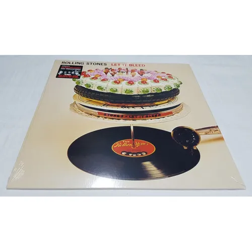 Lp Vinil Rolling Stones Let It Bleed Imp. 180g Europ Remaste