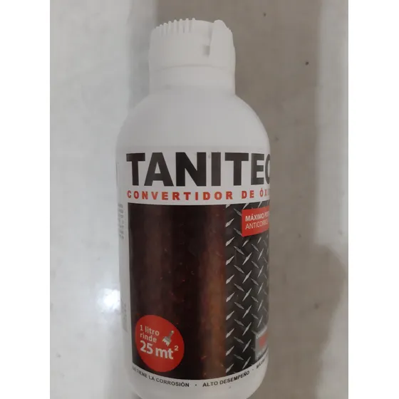 Tanitec Convertidor D Oxido Máximo Poder Anticorroxion 180cc