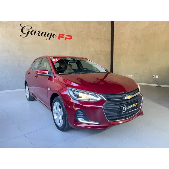 Chevrolet Onix 1.0 Premier I Turbo Aut. 5p