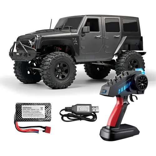 Axial Rc Truck Scx10 Iii Jeep Jt Gladiator Rock Crawler Con