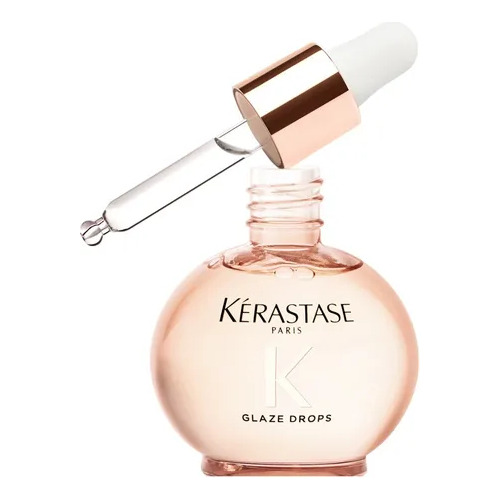 Kérastase, Óleo, Gloss Absolu, Glaze Drops, Para Todos Os Tipos De Cabelos Com Tendência A... Kérastase, Óleo, Gloss Absolu, Glaze Drops, Para Todos Os Tipos De Cabelos Com Tendência A...